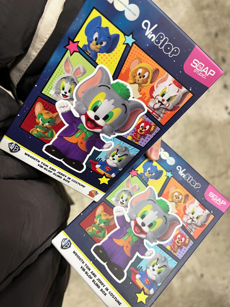 トムとジェリーのコスプレフィギュアブラインドボックス