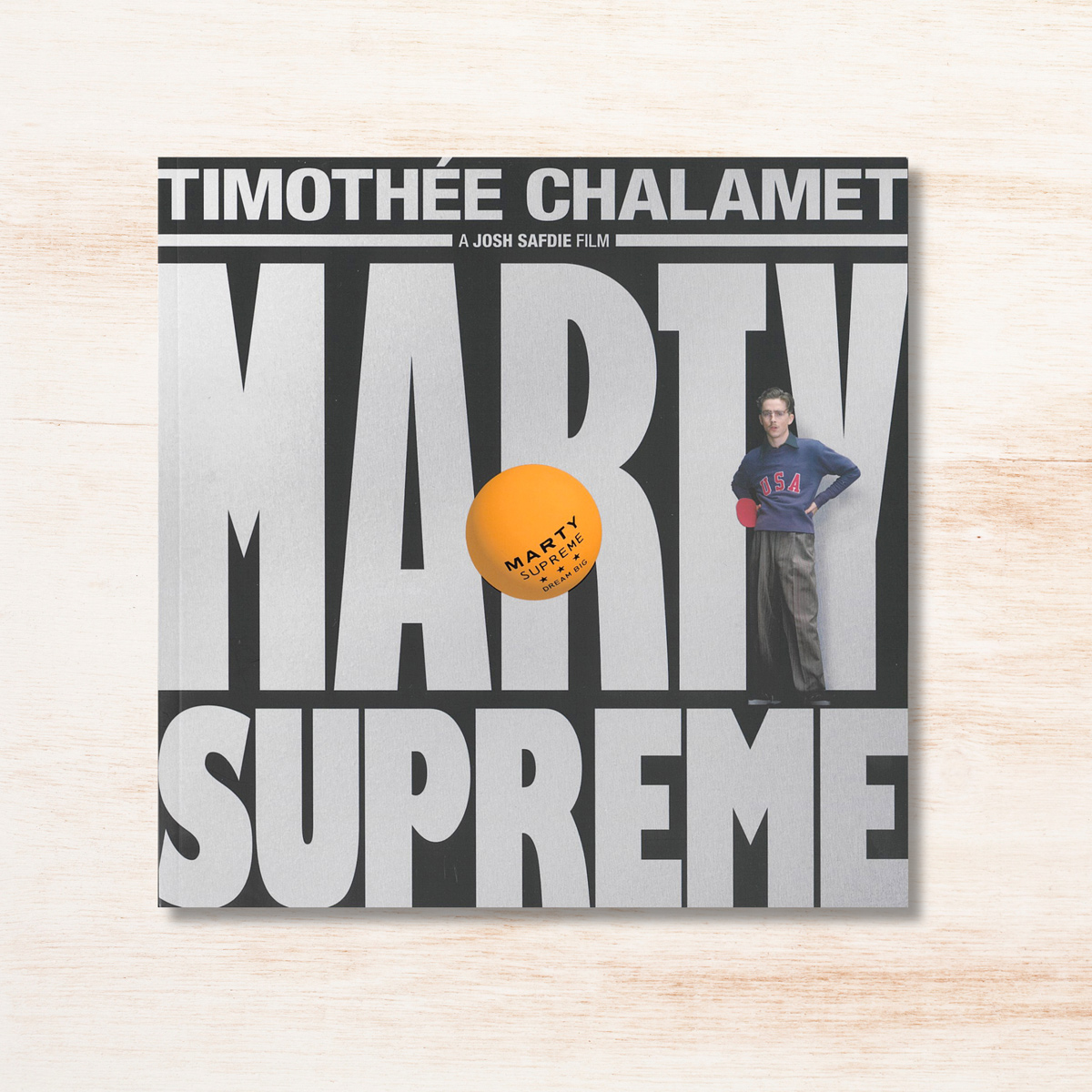 映画『マーティ・シュプリーム 世界をつかめ』パンフレット