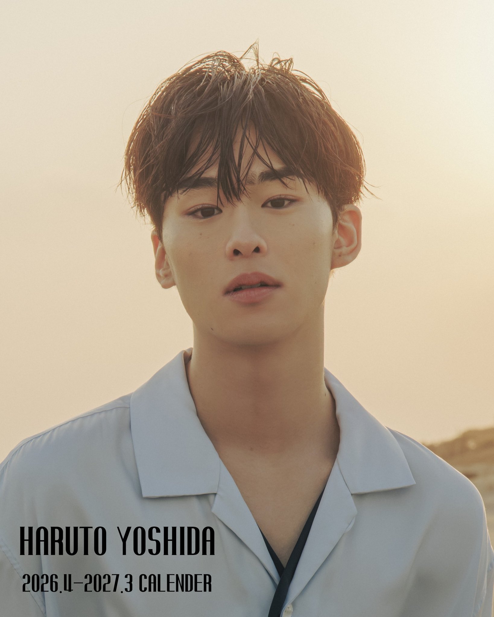 HARUTO YOSHIDA CALENDER 2026